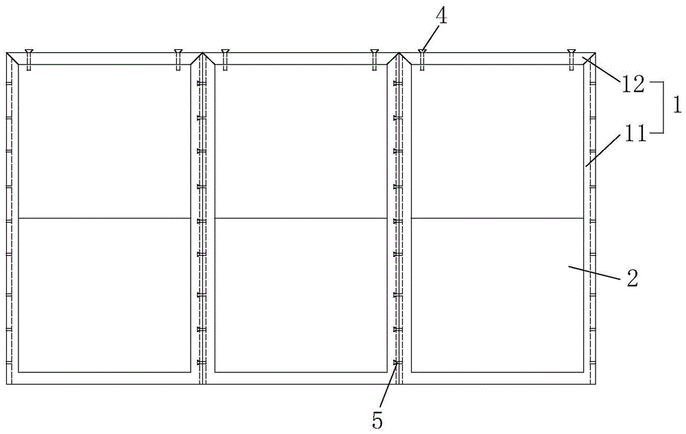 一种防弹掩体的制作方法