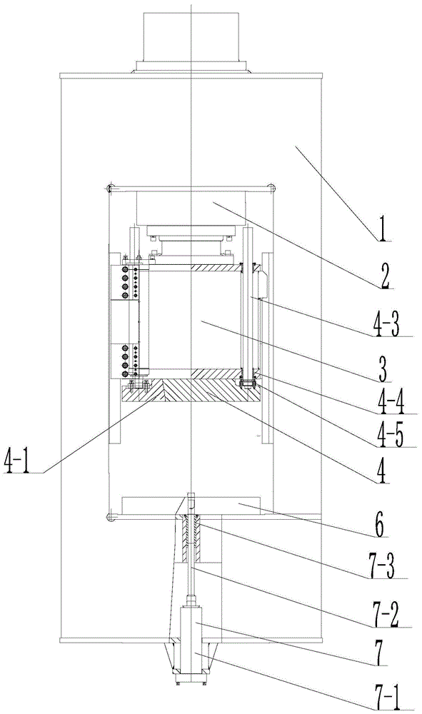 镁合金轮毂锻造液压机的制作方法