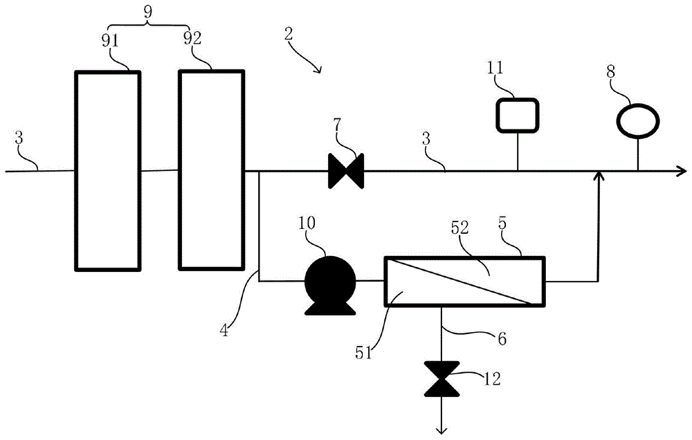 一种便于TDS调控的净水系统和净水设备的制作方法