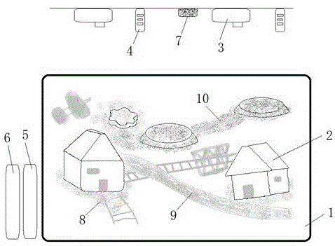 用于建筑规划的互动展示系统的制作方法