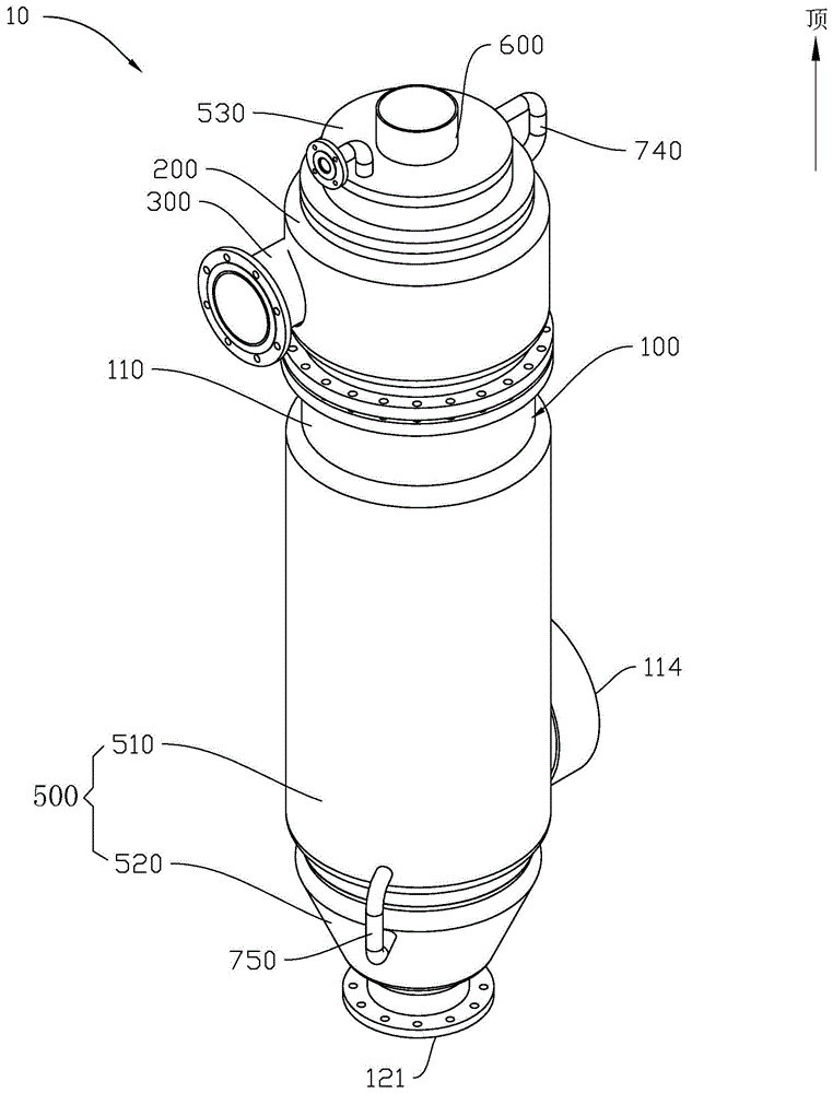 粉液分离器的制作方法