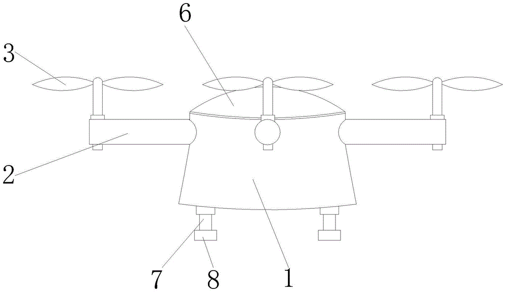一种植保无人机的制作方法