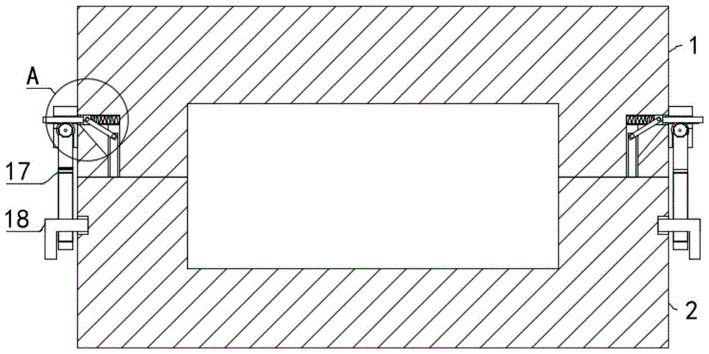 一种模具的固定结构的制作方法