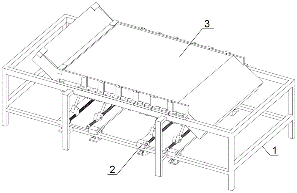 一种装配式建筑用可调式楼板模具的制作方法