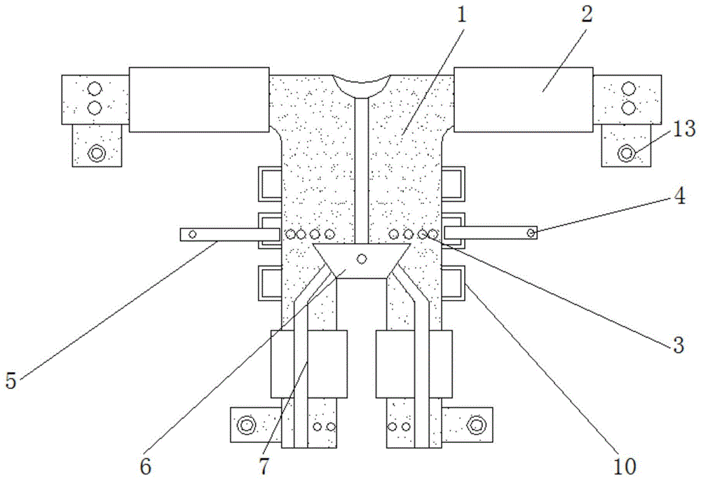 一种便于快速穿脱的一体式特种工作服的制作方法