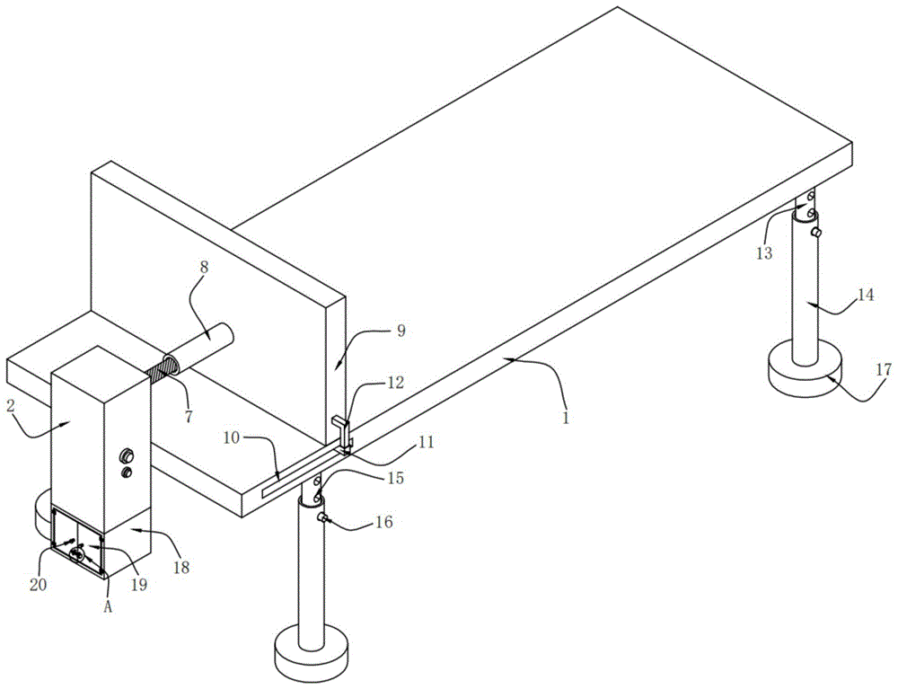 一种预制楼梯的装配式浇筑连接结构的制作方法