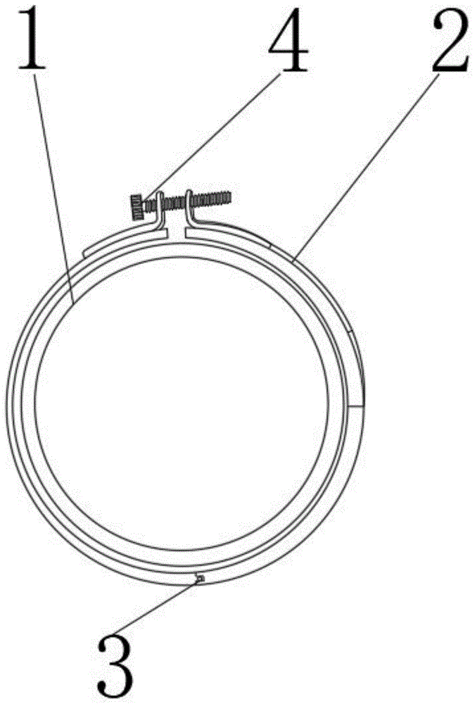 一种刺绣用弦绷的制作方法