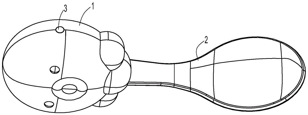 儿童叉勺的制作方法