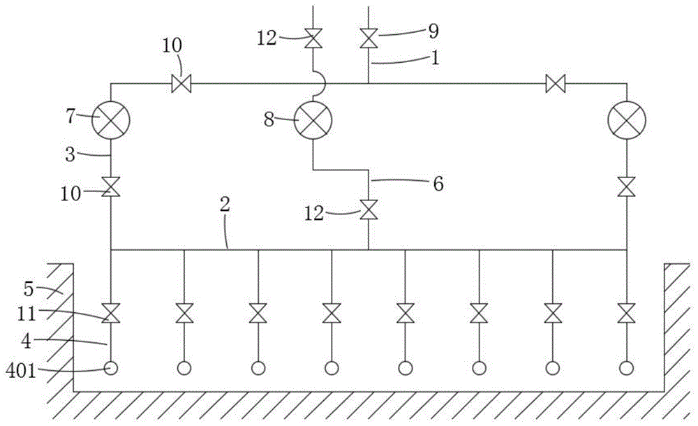 一种地坑排水系统的制作方法