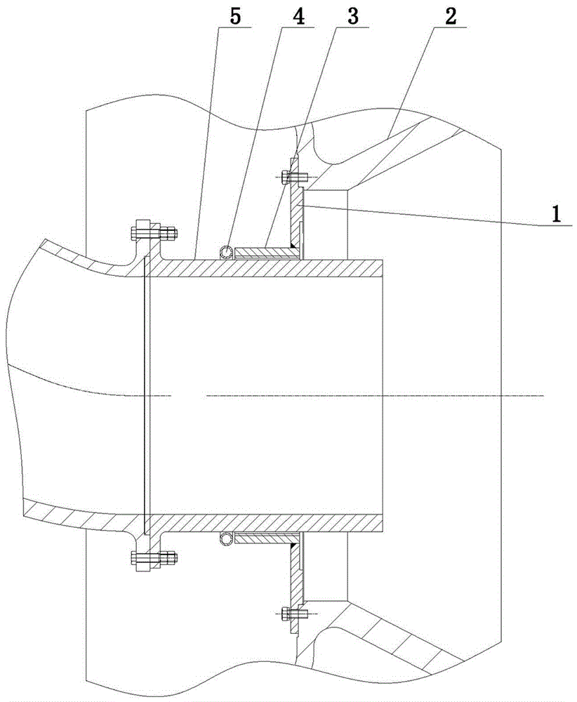 一种新型磨机给料密封结构的制作方法