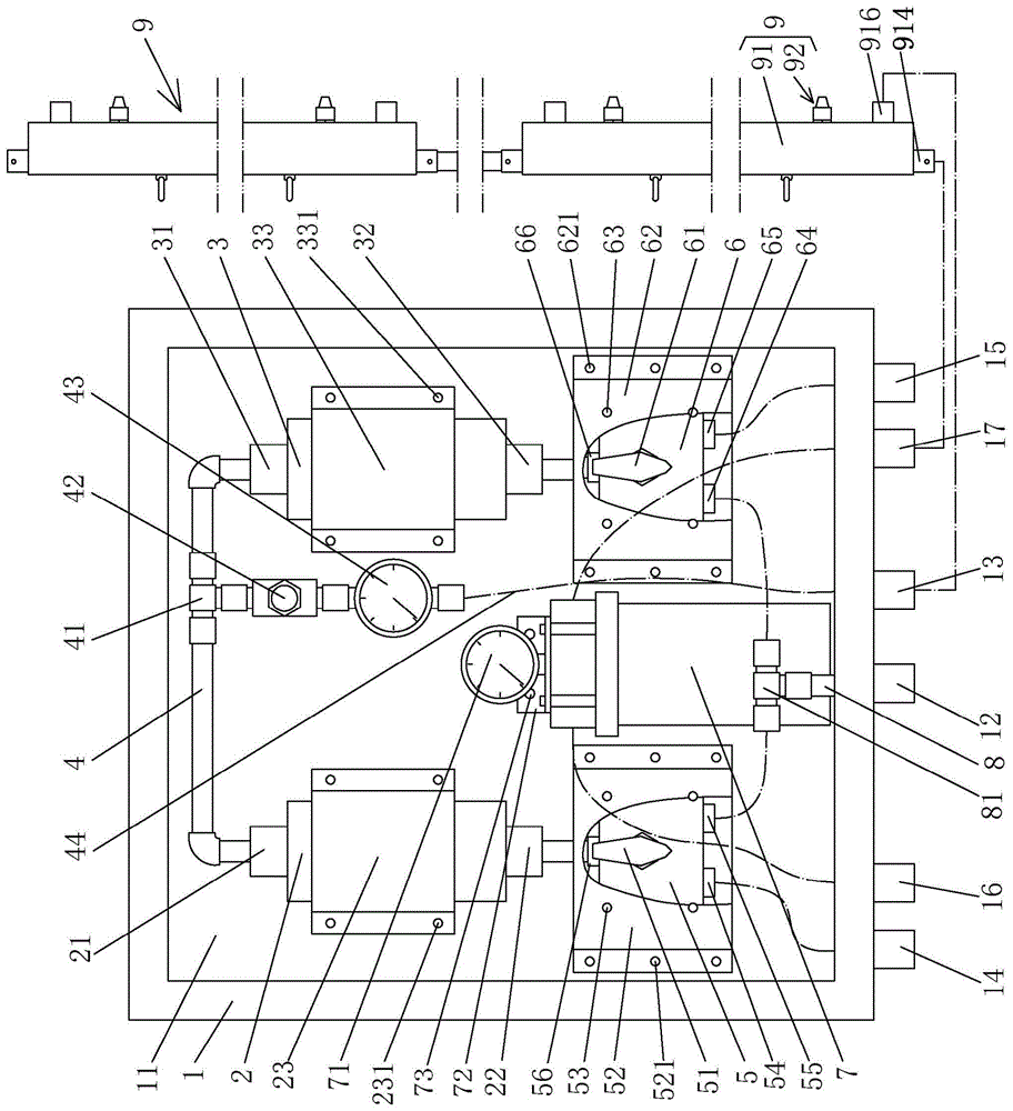 一种矿用超声波干雾抑尘装置的制作方法