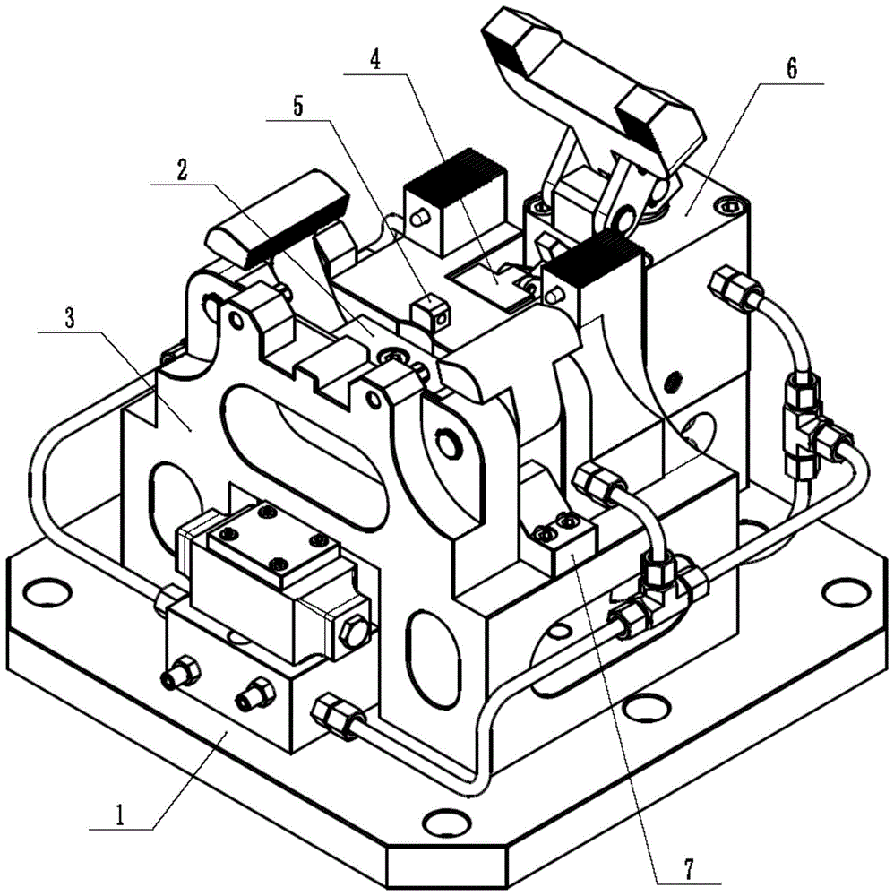 一种液压夹具的制作方法