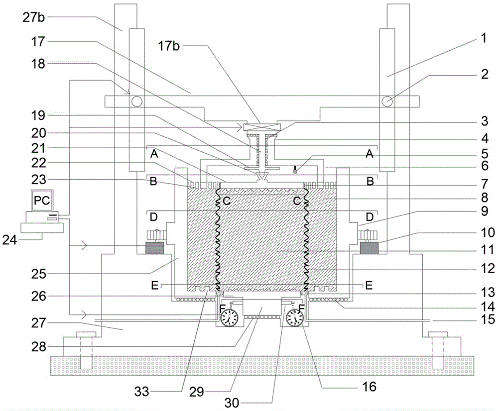 桶状结构面试样制作方法及外切内阻式桶状剪切仪与流程
