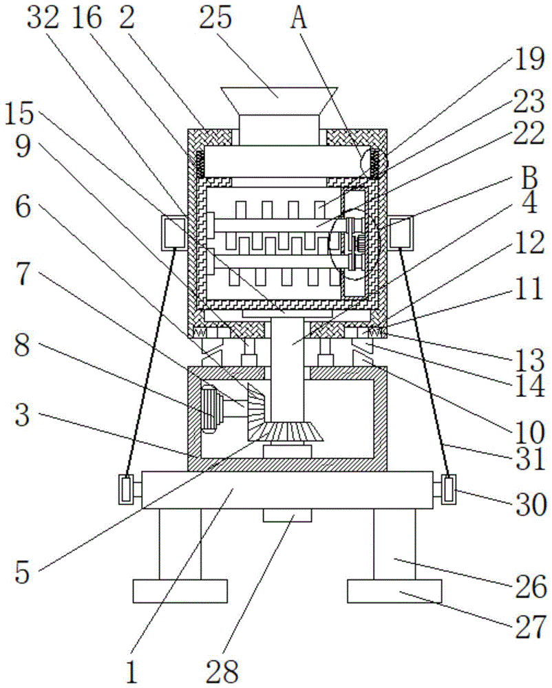 一种建筑混凝土用搅拌机的制作方法