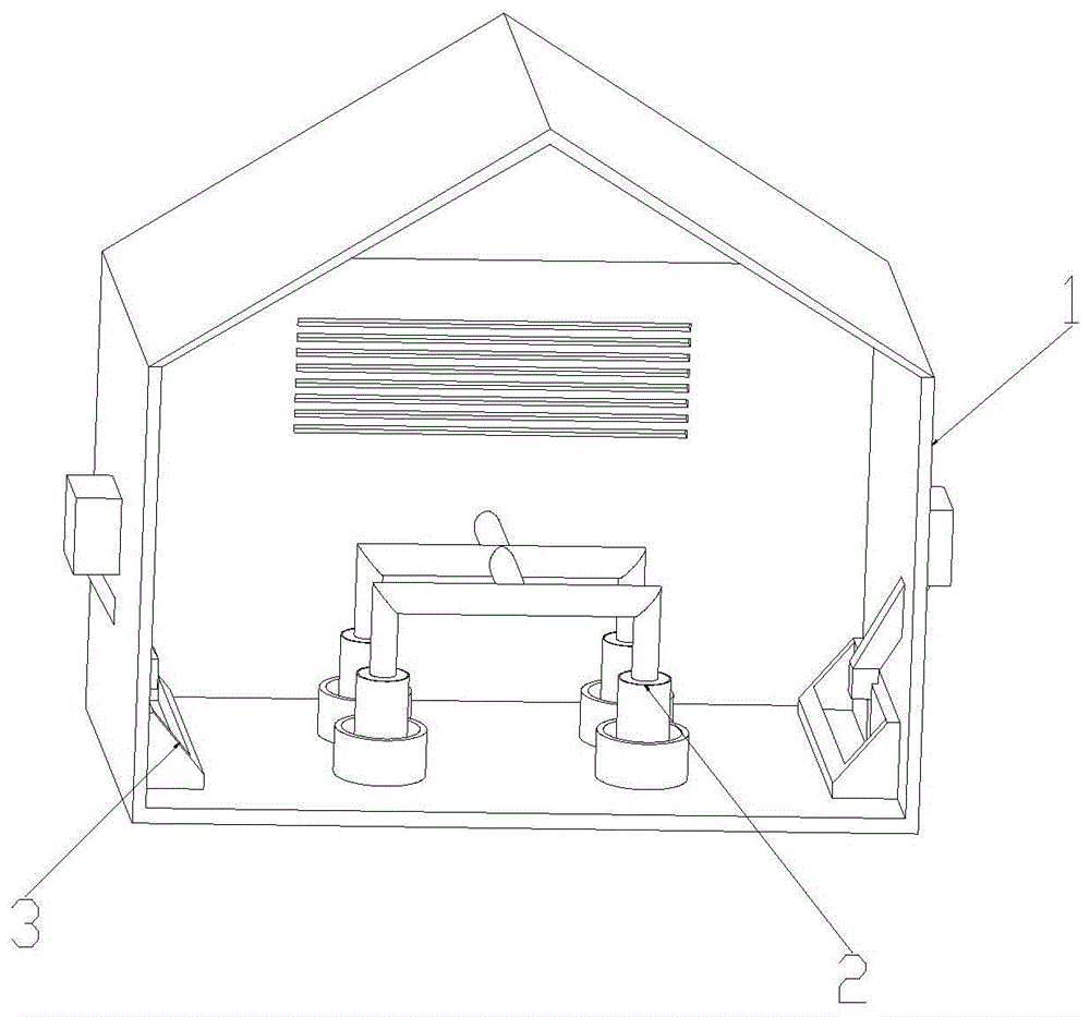 一种具有保温功能的鸡舍的制作方法