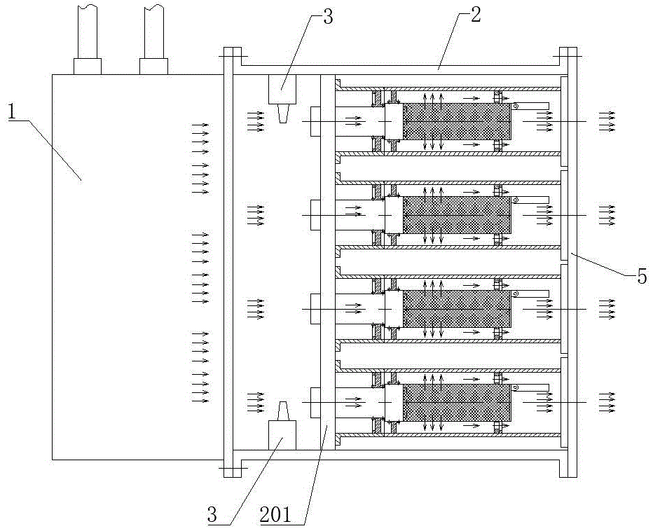 一种具有智能空气除尘功能的中央空调系统的制作方法