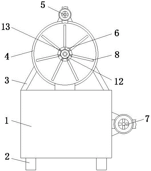 一种具有除尘功能的复式余热回收主机的制作方法