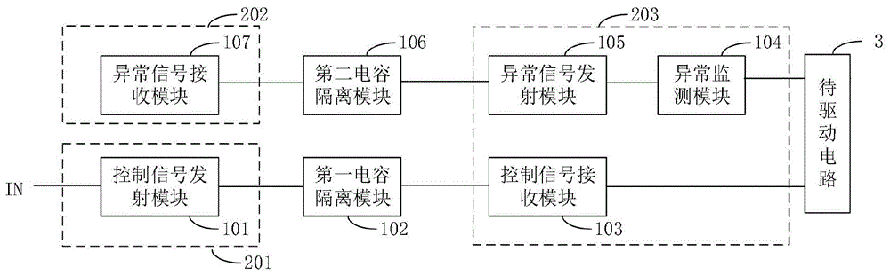 基于电容隔离的驱动器电路以及电子设备的制作方法