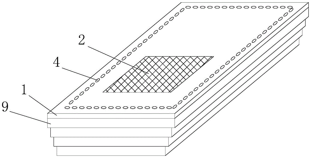 一种正面-背面印制二维码的PP膜内标签的制作方法