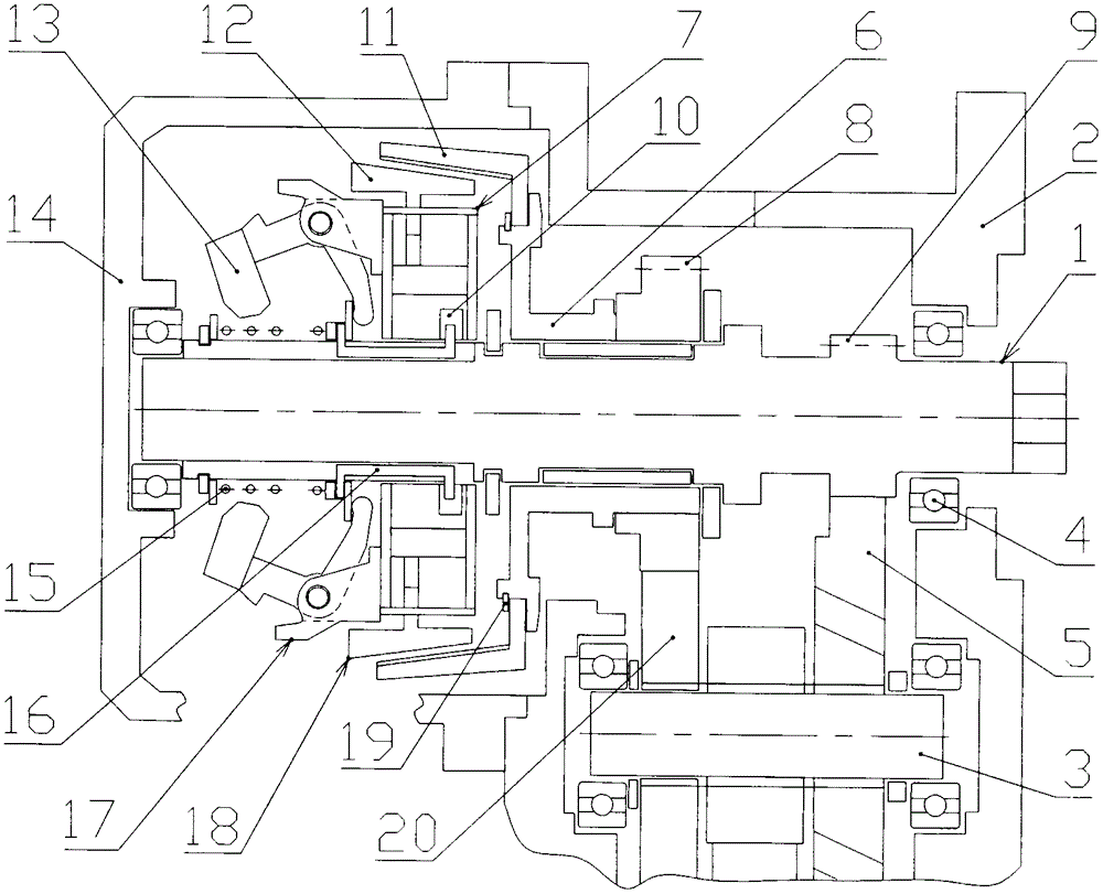 自动档变速器的制作方法