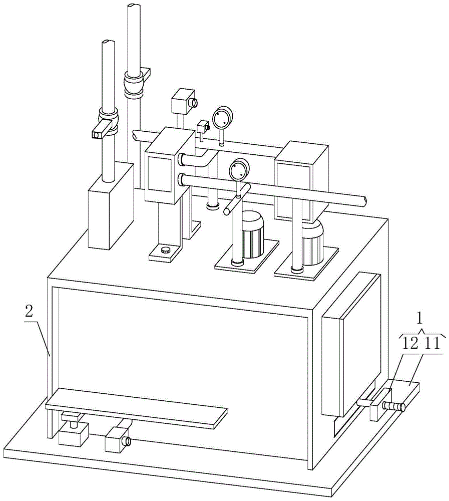 一种精细化润滑油站的制作方法