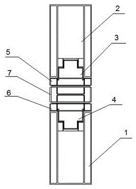 一种螺杆快速连接预制管桩的装置的制作方法