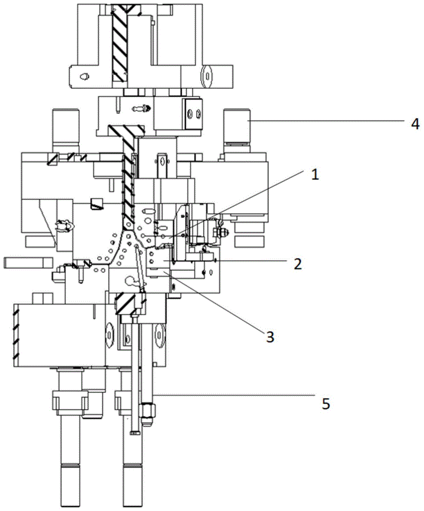 一种修边组件及热成型模具的制作方法