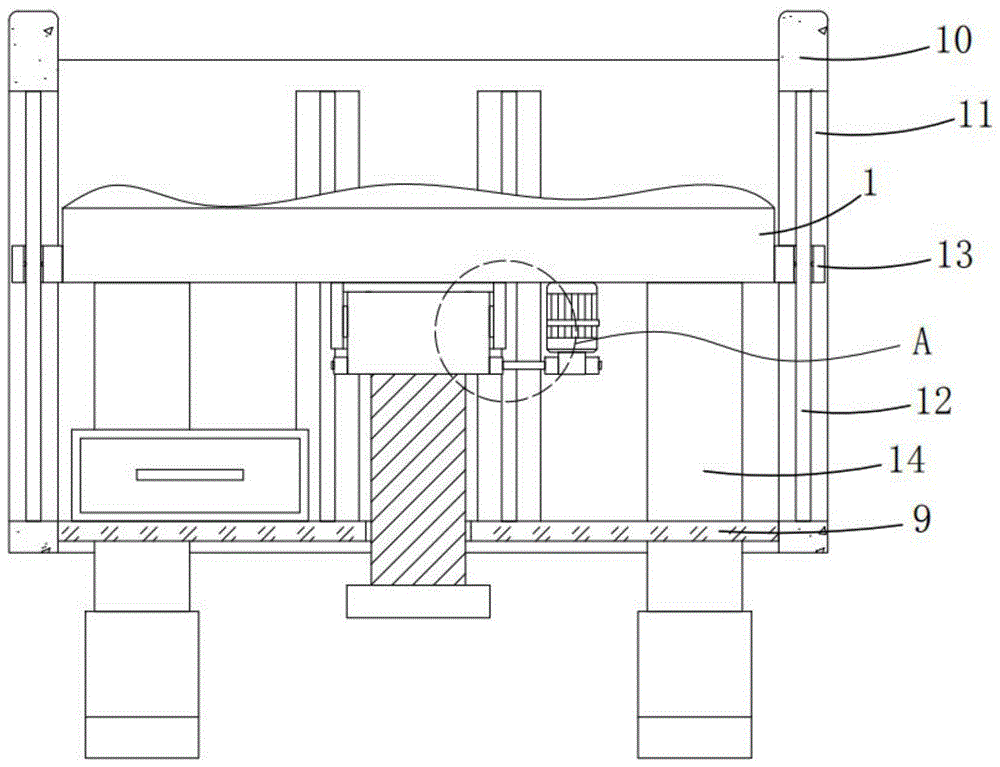 一种具有防坠落功能的婴儿床围的制作方法