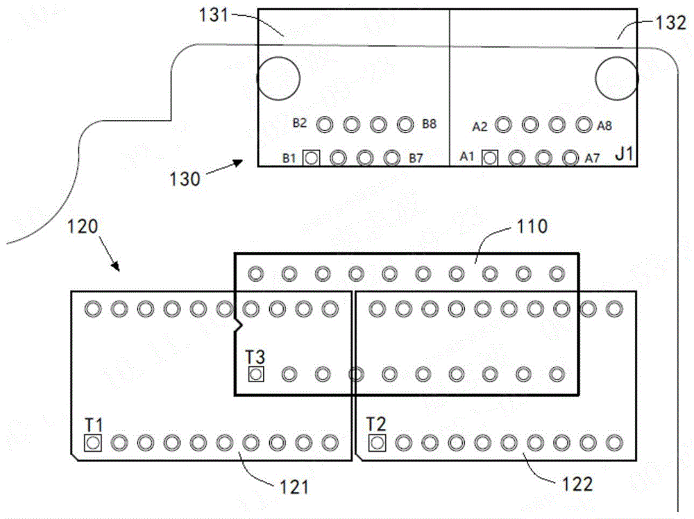 一种网口兼容的PCB板和路由器的制作方法