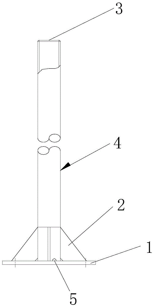 用于电器安装的仪表柱的制作方法