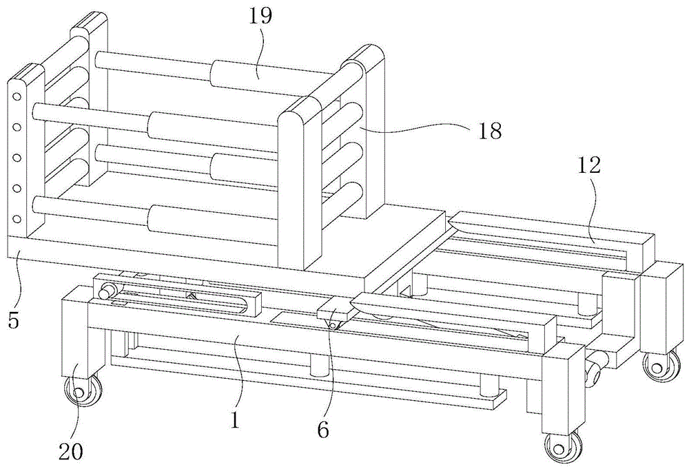 一种模具用转移装置的制作方法