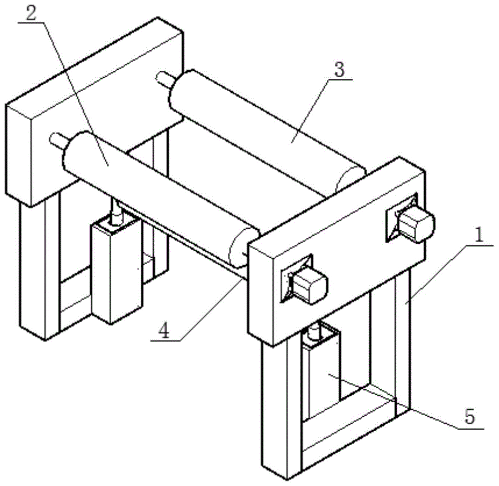 用于自动接纸机的出纸张力自动调节装置的制作方法