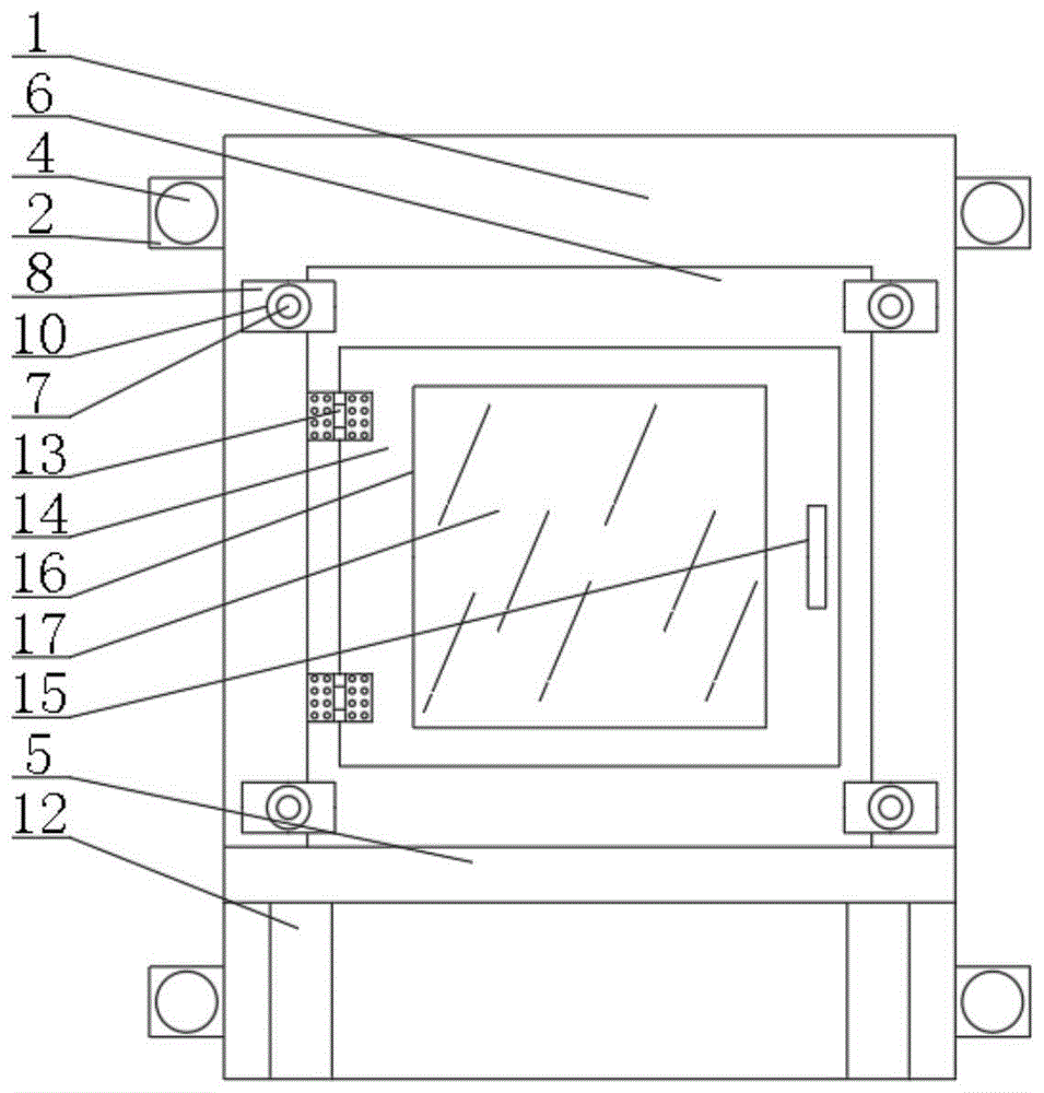 一种便于安装的消火栓箱的制作方法