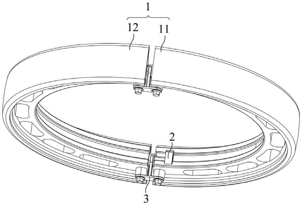 一种汽车车轮爆胎续航装置的制作方法