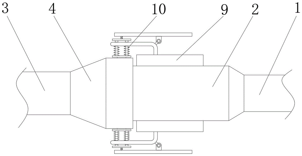 一种插孔式射频连接器插座的制作方法