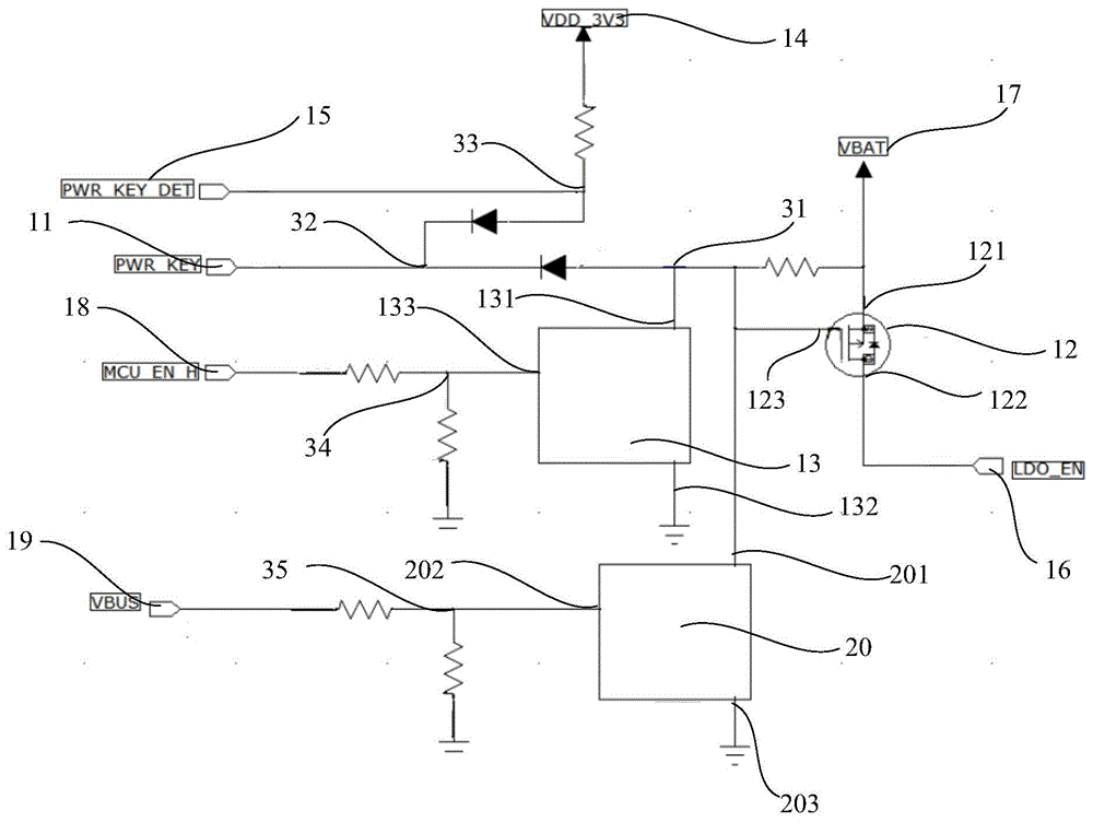 开关机电路及电子设备的制作方法