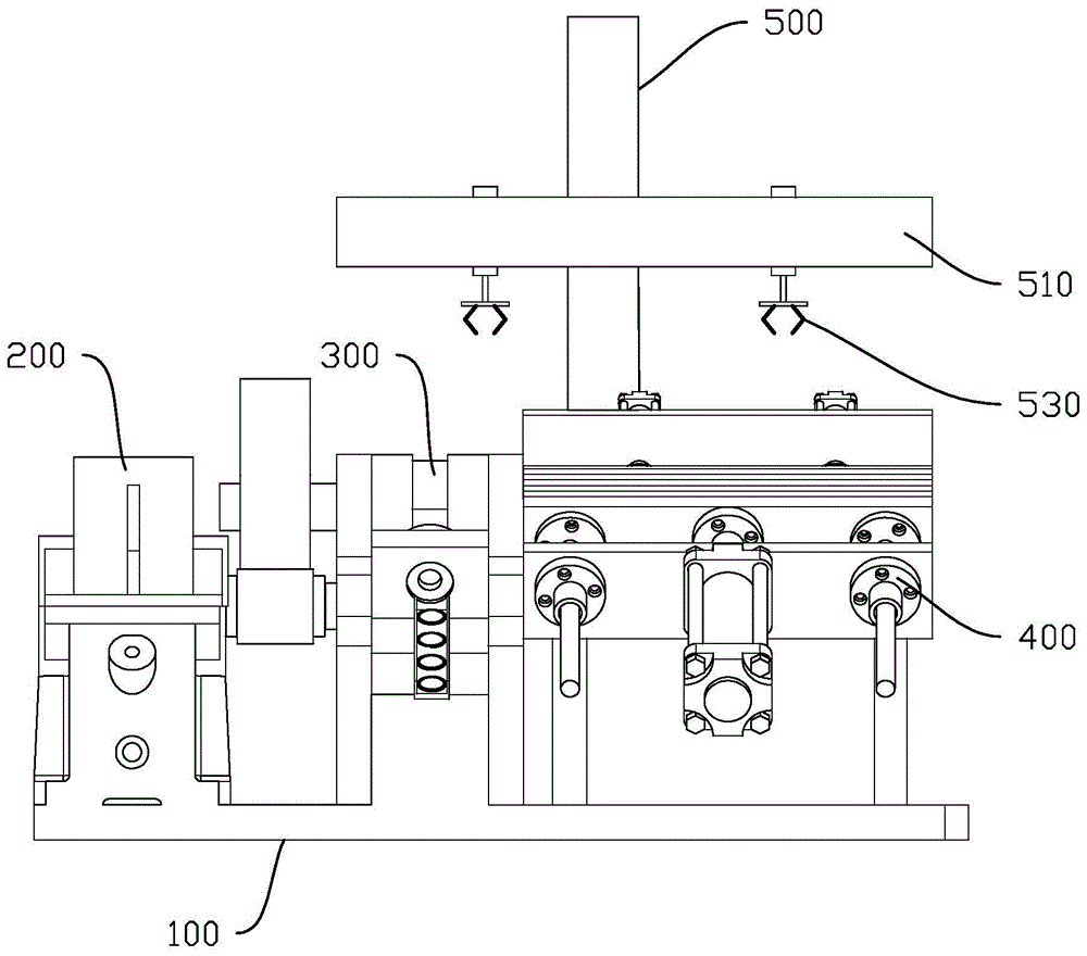 气瓶底盖生产装置的制作方法