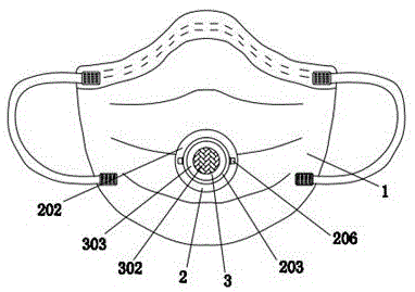 一种改进型口罩的制作方法