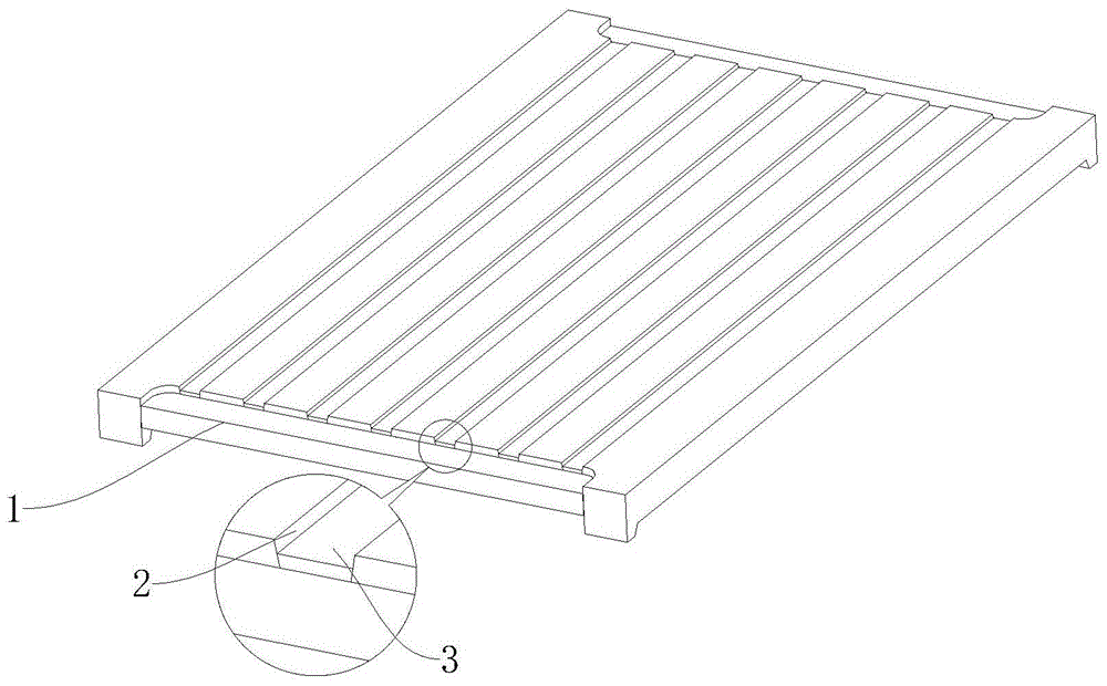 一种复合型轨下垫板的制作方法