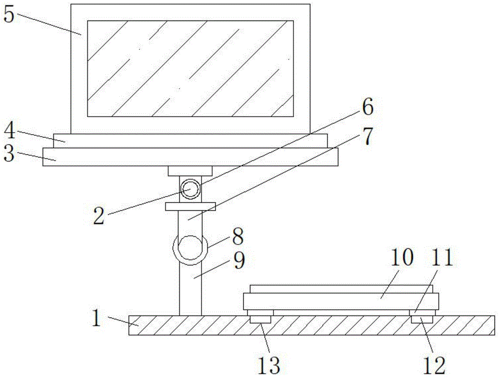 一种快速建立三维建筑信息模型技术的装置的制作方法