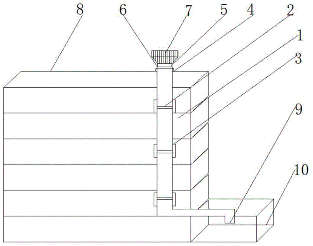 一种高层建筑泵送混凝土泵管清洗装置的制作方法