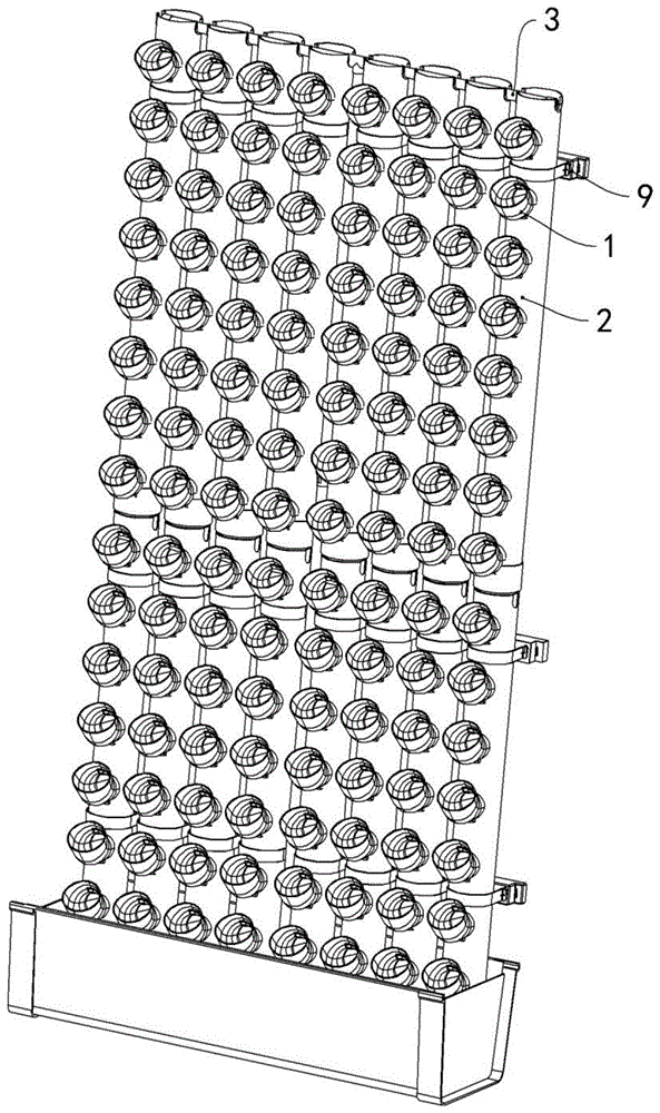 种植盒滴漏结构的制作方法