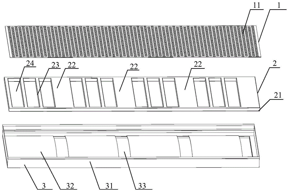 一种电缆沟盖板结构的制作方法