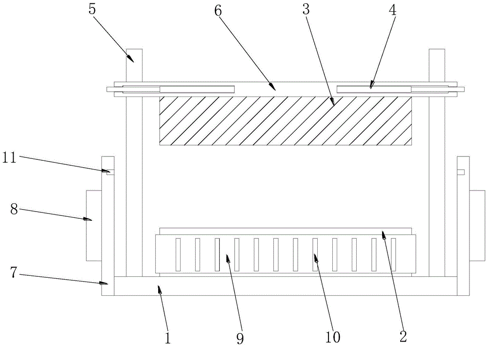 一种主路由器导光柱用注塑模具的制作方法