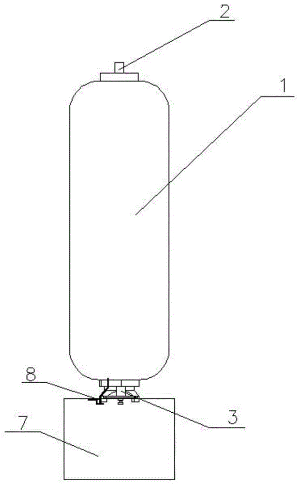 一种便携式液体燃料罐的制作方法