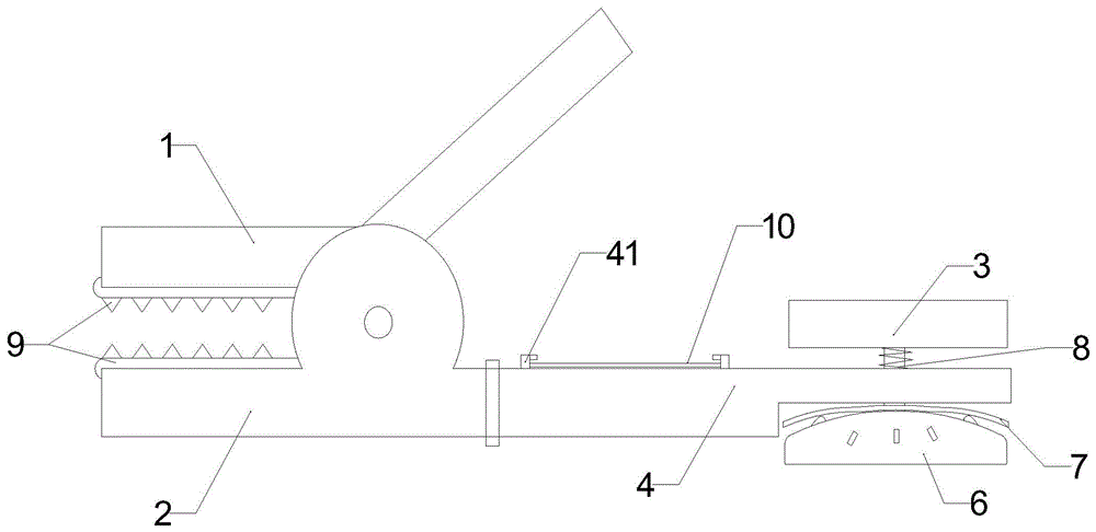 一种舰载超声仪固定器的制作方法