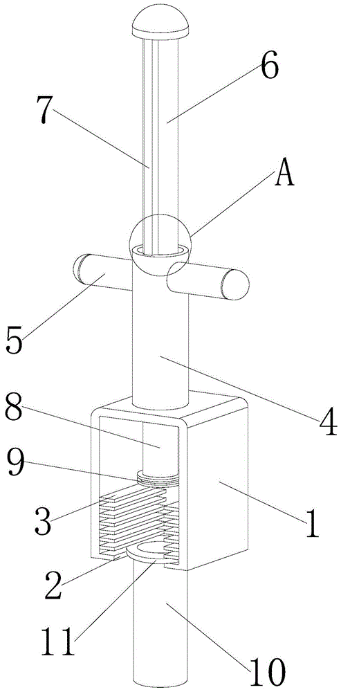 一种土壤采样器的制作方法