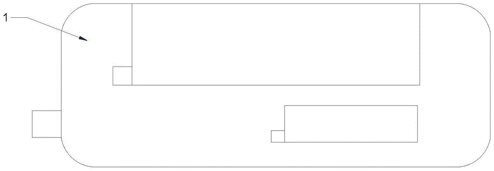 一种鼻胃管固定结构