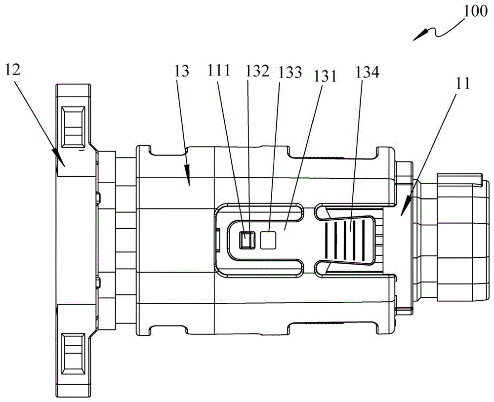 具有CPA结构的连接器的制作方法