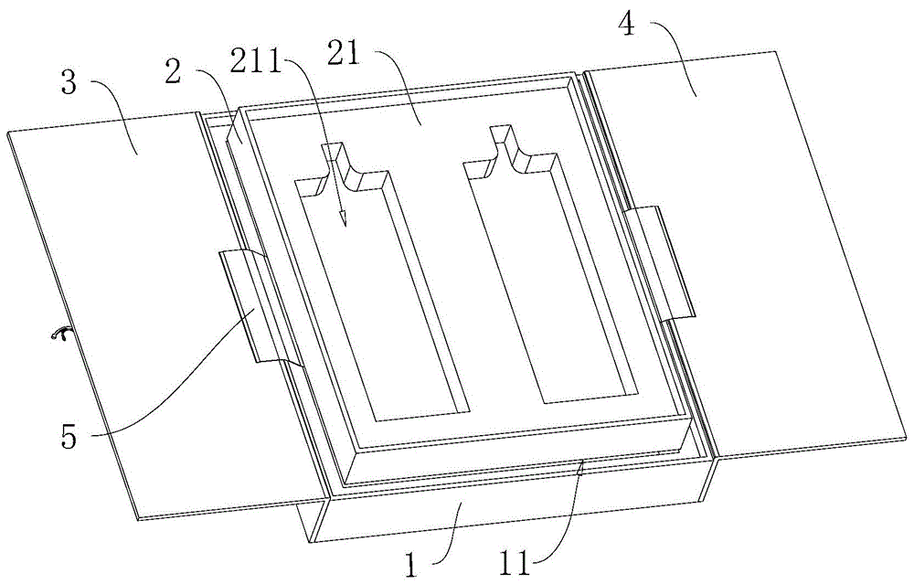 一种具有升降功能的纸盒的制作方法